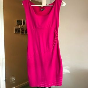 Pink Express dress